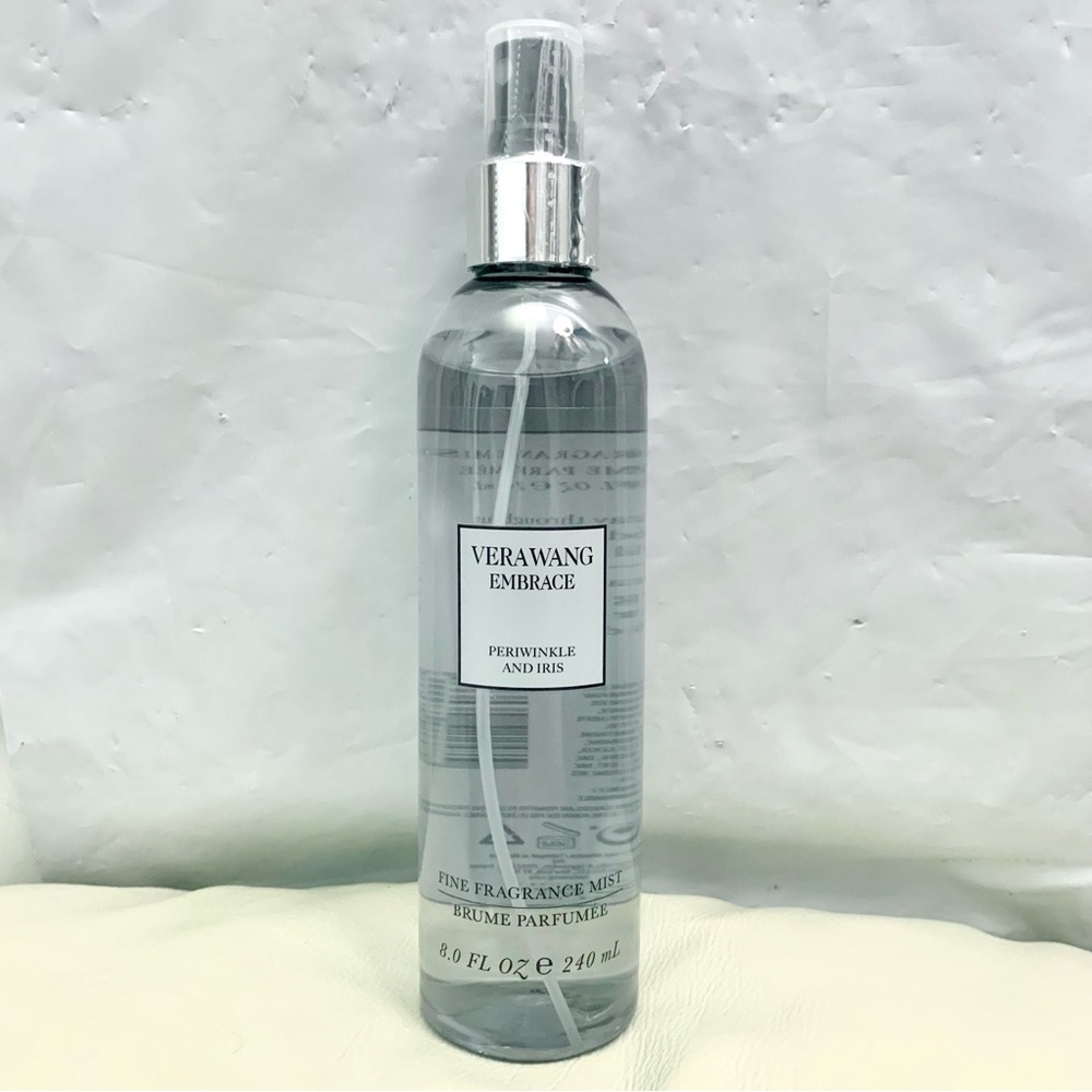 Vera Wang Embrace Periwinkle And Iris Fine Fragrance Mist 8.0oz 240ml NEW